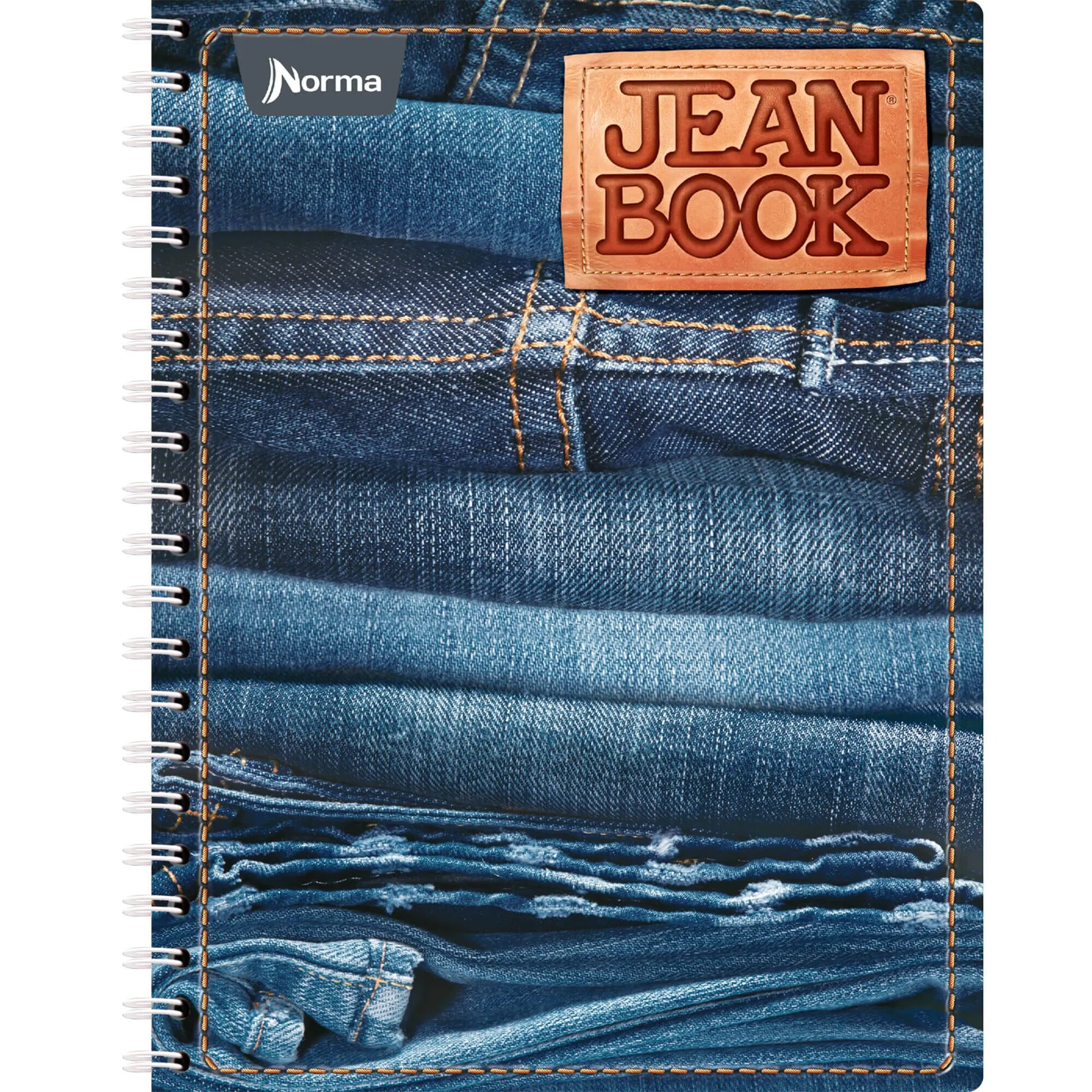 Cuaderno Profesional Jean Book 100 Hojas