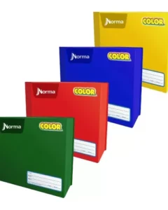 Cuaderno Italiano Cosido Norma COLOR 100 hojas