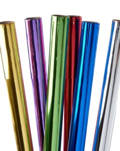Papel Metalustre multicolor 60cm de ancho, VENTA POR METRO