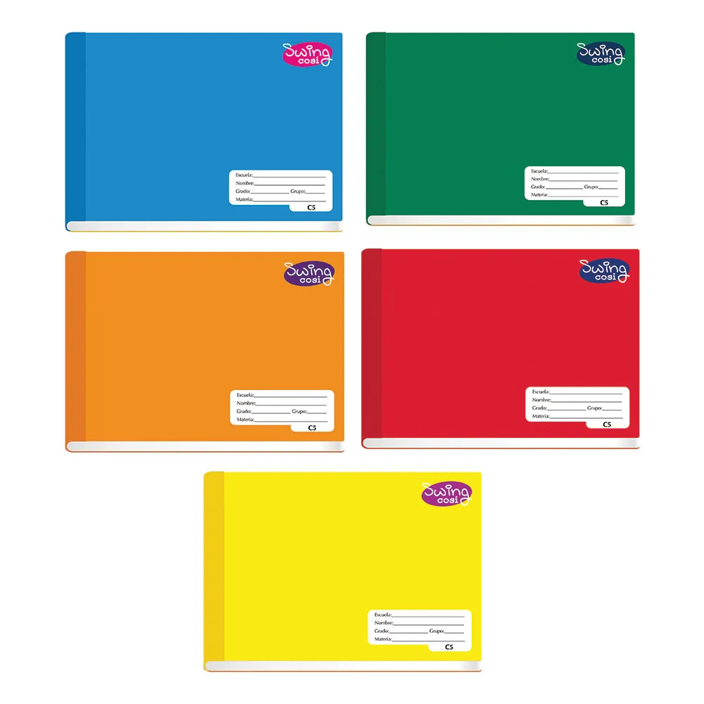 Cuaderno Cosido Swing Cosi 100 hojas - Imagen 2