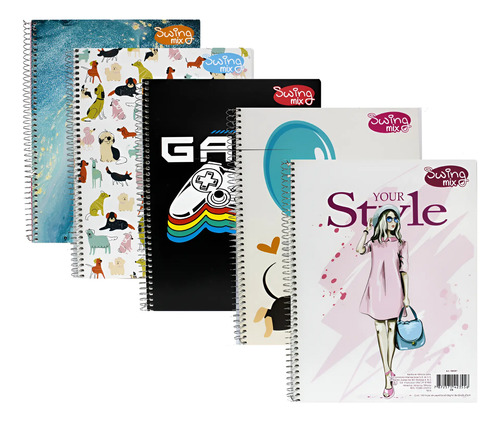 Cuaderno Profesional Swing Mix Con 100 Hjs - Imagen 2
