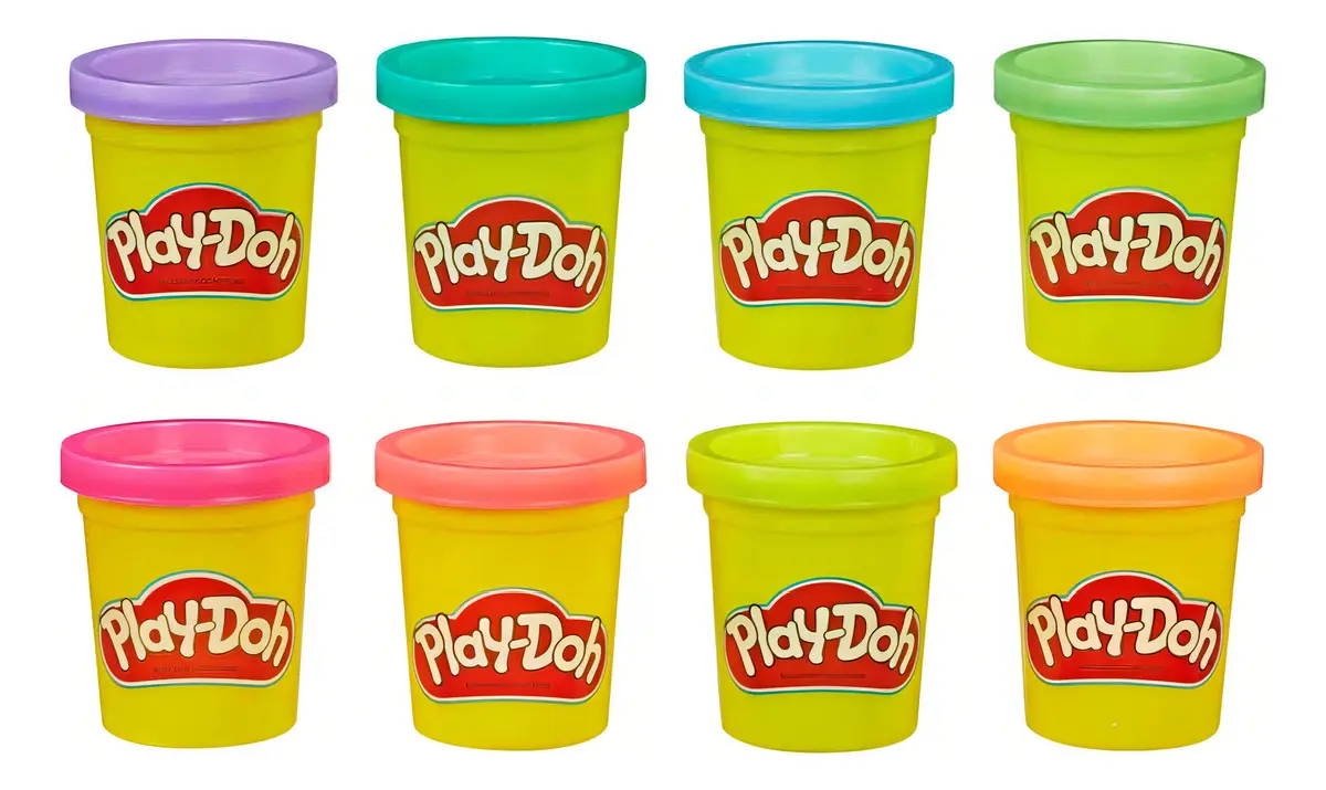 Play-Doh Plastilina Multicolores 112g