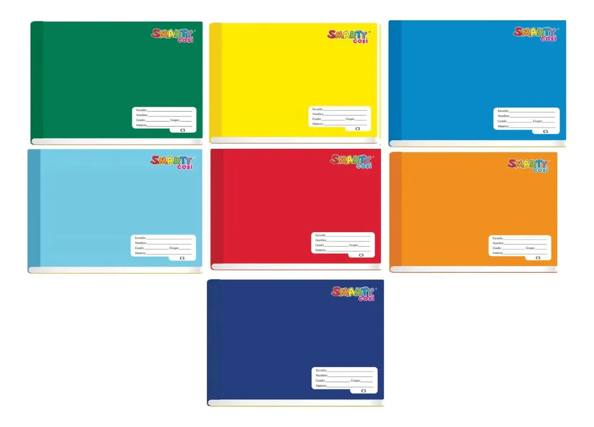 Cuaderno Smarty COSI 100 hojas