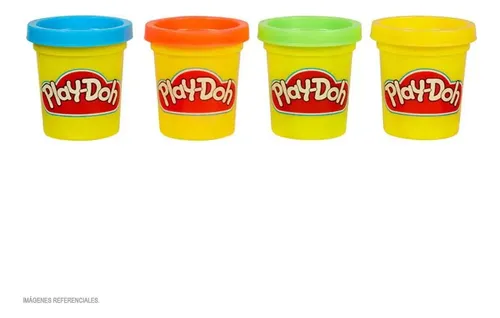 Play-Doh Plastilina Multicolores 112g - Imagen 2
