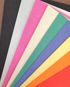 Papel Cartoncillo 50×70 cm multicolores