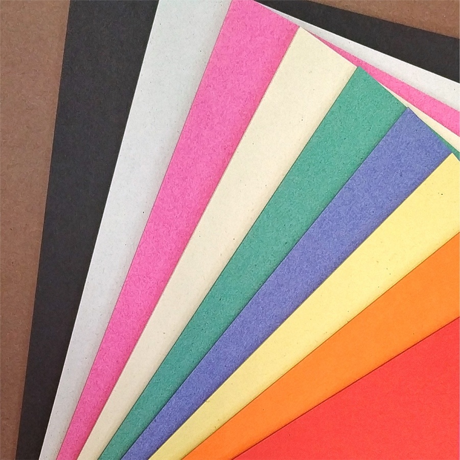 Papel Cartoncillo 50x70 cm multicolores