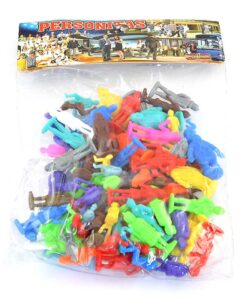Muñecos de plástico para maqueta