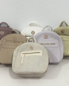 Mochila para dama tipo cuero GRENOBIL