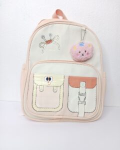 Mochila para niña con estampado