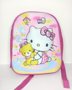 Mochila de niña hello kitty con luces
