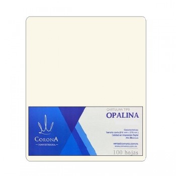 Cartulina opalina CORONA