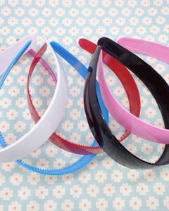 Diadema de plástico Multicolores