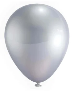 Globos Grises Paquete de 50 piezas