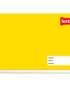 Cuaderno Italiano Cosido Scribe 100 hojas