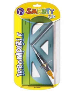 Juego de Geometría Irrompible Grande SMARTY