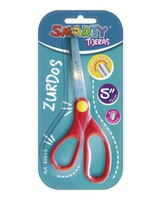 Tijera Escolar Para Zurdos 5″ SMARTY