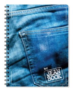 Libreta Profesional de Cuadro 100H Doble Arillo Jean Book
