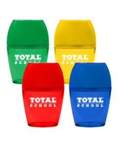 Sacapuntas de 2 orificios d’Skool con Deposito
