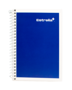 Libreta de Apuntes ESTRELLA 100 hojas