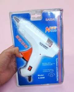 Pistola de silicona 80w SAISAI