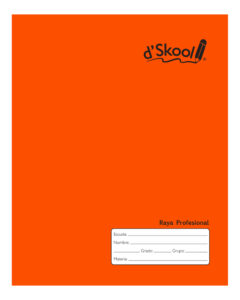 Cuaderno Profesional d’Skool Cosido Raya 100 Hojas