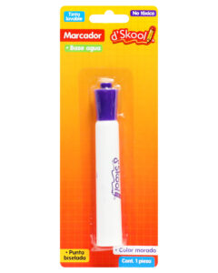 Marcador Base Agua d’Skool Morado