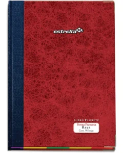 Libro Florete Forma Francesa (96 HOJAS)