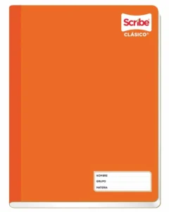 Libreta Scribe Profesional Cosida 100 hojas