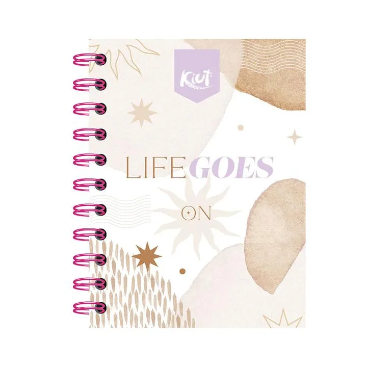 Libreta mini de apuntes KIUT 80 hojas