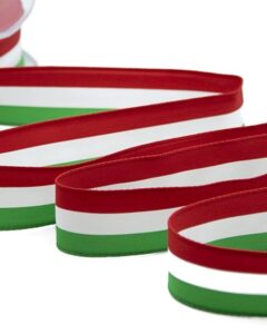 Listón patrio tricolor VENTA POR METRO
