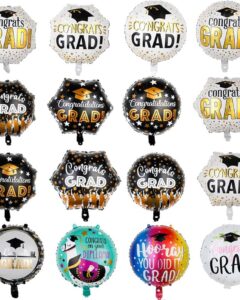 Globo de 18″ graduación