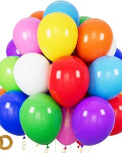 Globos multicolores (individual)