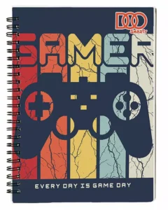 Cuaderno Espiral de Cuadro Grande100 Hojas Profesional