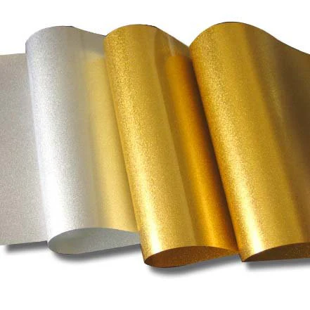 Papel China metalico y fosforecente de 50 x 75 cm (pliego)