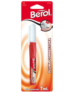 Pluma Correctora Berol 7 ml