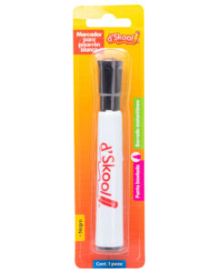 Marcador para Pizarrón Blanco d’Skool Negro