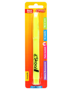 Marcatextos d’Skool Amarillo
