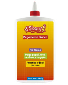 Pegamento Blanco d’Skool 500 g
