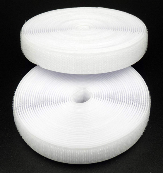 Velcro blanco 20mm SELANUSA (metro)