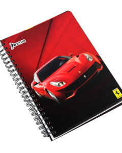 Libreta de apuntes FERRARI 100 hojas