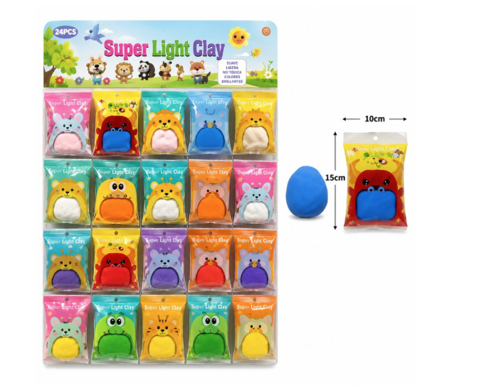 Foamy moldeable sobre CHUNAO TOYS