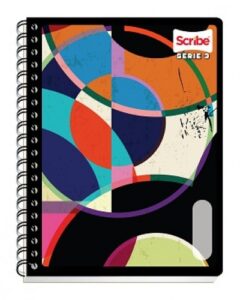 Libreta Profesional Scribe Doble Arillo Cuadro Grande 100H