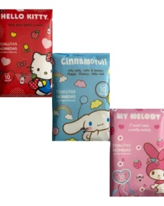 Toallitas húmedas antibacteriales