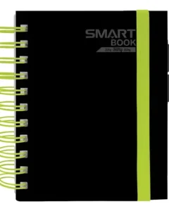 Libreta de apuntes pasta gruesa SMART BOOK
