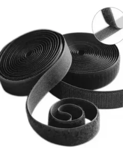 Velcro negro 25mm SELANUSA (metro)