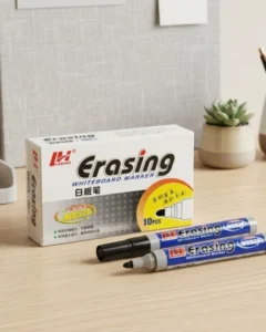 Marcador Negro para Pizarron Erasing