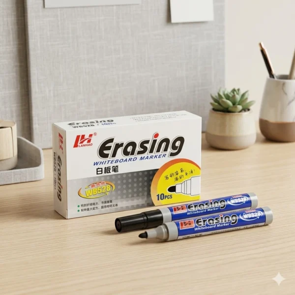 Marcador Negro para Pizarron Erasing