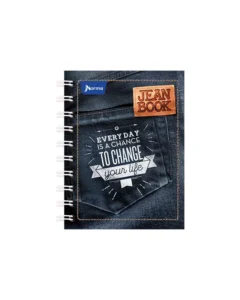 Libreta mini de apuntes JEAN BOOK 80 hojas