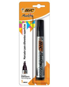Marcador Permanente Bic Marking 2300 Negro