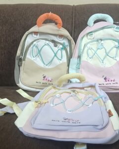 Mochila preescolar WALK LQ3336#